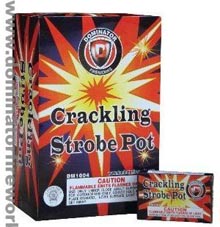 Fireworks - Strobe Effects - Crackling Strobe Pot