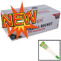 Fireworks - Wholesale Fireworks - Pinball Rocket Wholesale Case 24/4