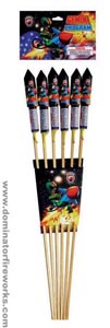 Fireworks - Sky Rockets - Gemini Program Rocket