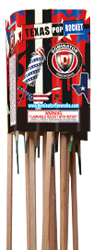 Fireworks - Bottle Rockets - Texas Pop Rocket