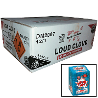 Fireworks - Wholesale Fireworks - Loud Cloud Wholesale Case 12/1