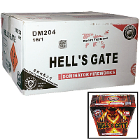 Fireworks - Wholesale Fireworks - Hells Gate Wholesale Case 16/1