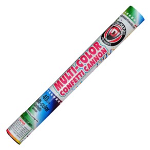 Fireworks - Novelties - 40 CM  Confetti Cannon - multi-color