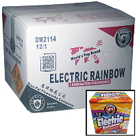 Fireworks - Wholesale Fireworks - Electric Rainbow Crossettes Wholesale Case 12/1