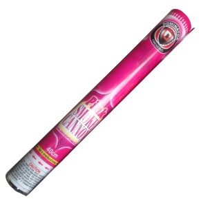Fireworks - Novelties - Smoke cannon 40cm Pink 