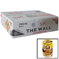 Fireworks - Wholesale Fireworks - The Wall Wholesale Case 24/1