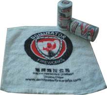 Fireworks - Fireworks Promotional Supplies - Dominator Compressed Towel