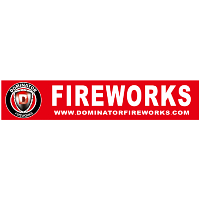 Fireworks - Fireworks Promotional Supplies - 2ft x 10ft Dominator Sign