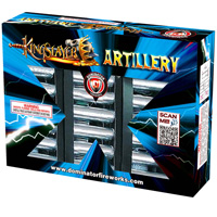 Fireworks - Reloadable Artillery Shells - King Slayer