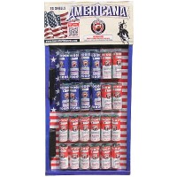 Fireworks - Reloadable Artillery Shells - Americana