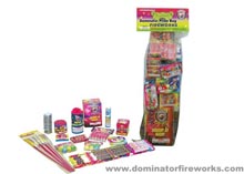 Fireworks - Fireworks Assortments - Dominator Pride Fireworks Assortment