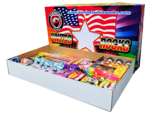 Fireworks - Fireworks Assortments - United Rocks