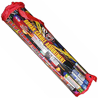 Fireworks - Roman Candles - Roman Candle Poly Pack Fireworks Assortment