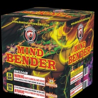 Fireworks - 500g Firework Cakes - Mind Bender