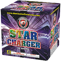 Fireworks - 500g Firework Cakes - Star Charger