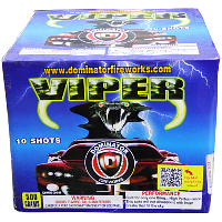 Fireworks - 500g Firework Cakes - Viper