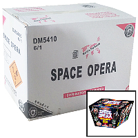 Fireworks - Wholesale Fireworks - Space Opera Fan Wholesale Case 6/1