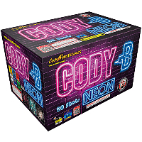 Fireworks - 500g Firework Cakes - CodyB Neon 500g Fireworks Cake