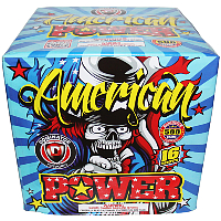 Fireworks - 500g Firework Cakes - American Power 500g Fireworks Cake