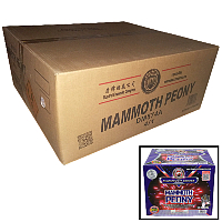 Fireworks - Wholesale Fireworks - Mammoth Peony Pro Level Wholesale Case 4/1