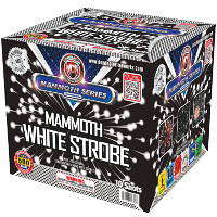 Fireworks - 500g Firework Cakes - Mammoth Strobe 500g Fireworks Cake