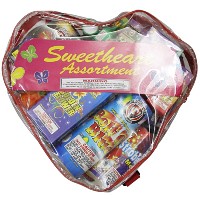 Fireworks - Safe and Sane - Heart Backpack Fireworks Assortment
