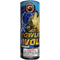 Fireworks - Fountain Fireworks - Howling Wolf Fountain