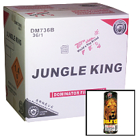 Fireworks - Wholesale Fireworks - Jungle King Wholesale Case 36/1