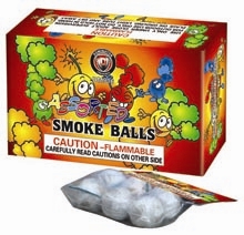 Fireworks - Smoke Items - White Smoke Balls