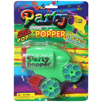 Fireworks - Party Poppers - Party Popper Gun 6 Shot