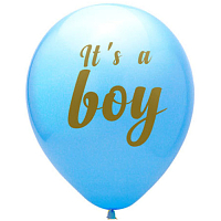 Fireworks - Gender Reveal Fireworks - Gender Reveal 12 inch Balloons Blue
