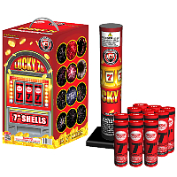 Fireworks - Reloadable Artillery Shells - Cody B 7 Inch Shells 12 Shot