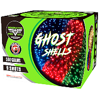 Fireworks - 500g Firework Cakes - Ghost Shells 500g Fireworks Cake