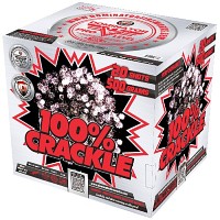 Fireworks - 500G Firework Cakes - 100% Crackle 500g Fireworks Cake