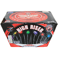 Fireworks - 500g Firework Cakes - High Riser Pro Level 500g Fireworks Cake