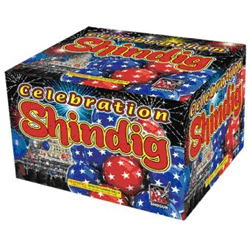 Fireworks - 500g Firework Cakes - Celebration Shindig
