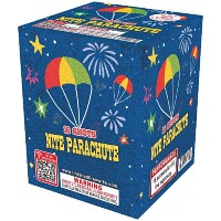 Fireworks - Parachute Fireworks - 16 Shot Nite Parachute