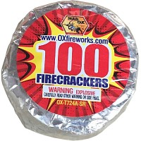 Fireworks - Firecrackers - 100 Roll Firecrackers Compact Roll