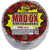 Fireworks - Firecrackers - Mad Ox Firecrackers 1000s Roll