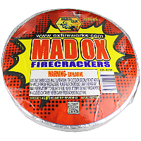 Fireworks - Firecrackers - Mad Ox Firecrackers 16000 Roll