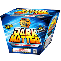 Fireworks - 200G Multi-Shot Cake Aerials - Dark Matter 200g Fireworks Cake