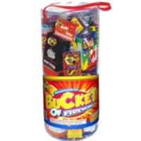 Fireworks - Fireworks Assortments - Mad Ox Bucket of Fireworks Assortment