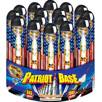 Fireworks - 500g Firework Cakes - Patriot Base 500g Fireworks Cake