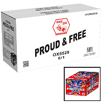 Fireworks - Wholesale Fireworks - Proud & Free Wholesale Case 8/1