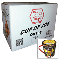 Fireworks - Wholesale Fireworks - Cup of Joe Wholesale Case 12/1