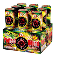 Fireworks - 500g Firework Cakes - Perfect Round