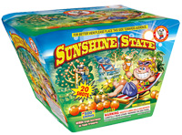 Fireworks - 500g Firework Cakes - Sunshine State