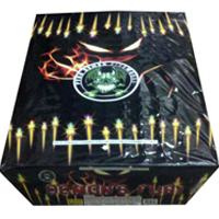 Fireworks - 500g Firework Cakes - Demons Fury