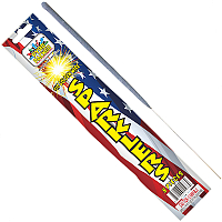 Fireworks - Sparklers - Flat Package #10 Golden Electric Sparklers