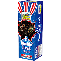 Fireworks - Reloadable Artillery Shells - Double Break